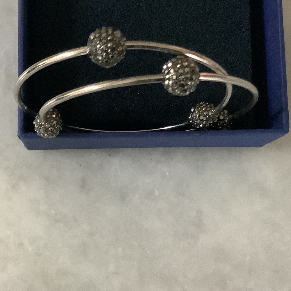 Henri Bendel Black Fireball Stackable Bracelets - image 3